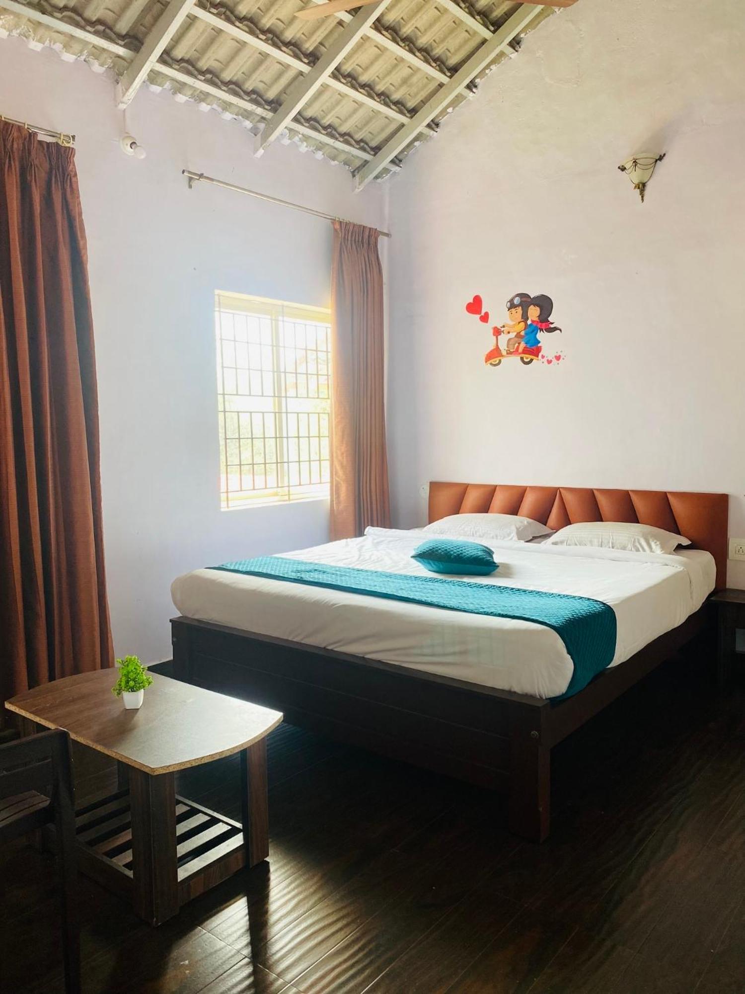 Greenhouse Homestay Siddāpur Exterior photo