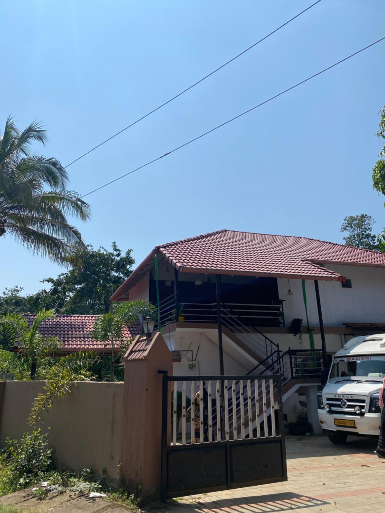 Greenhouse Homestay Siddāpur Exterior photo