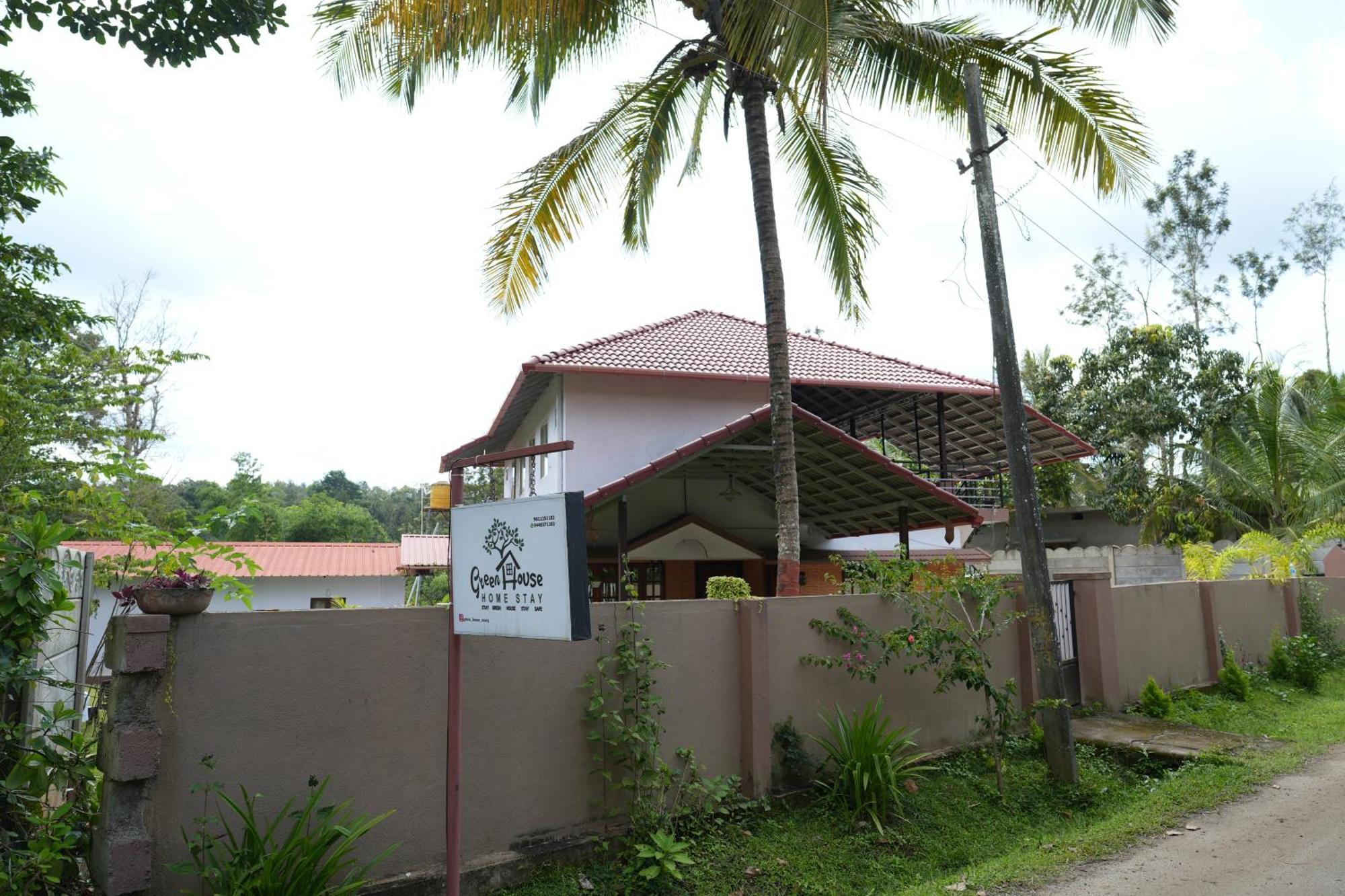 Greenhouse Homestay Siddāpur Exterior photo